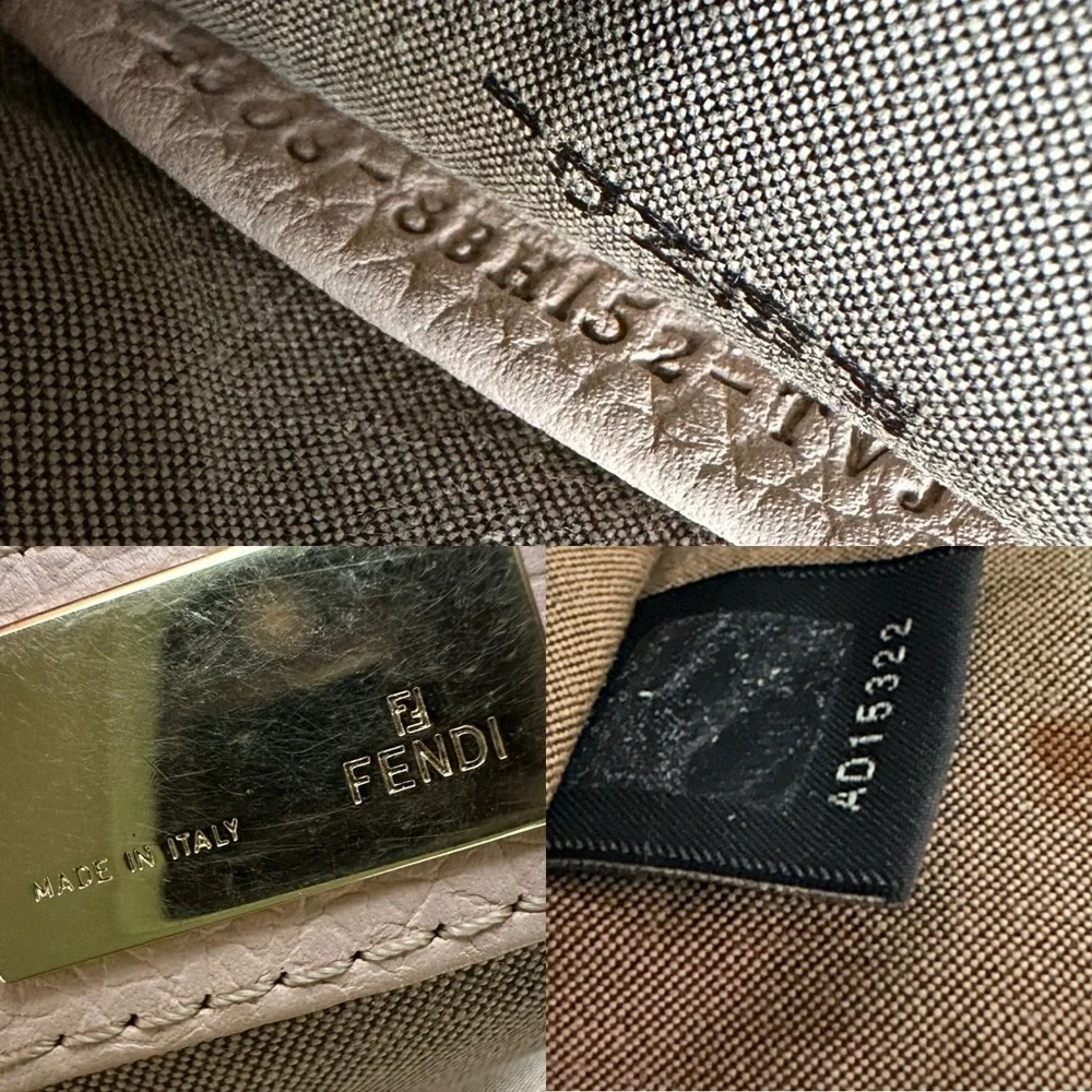 💯Authentic Fendi Tote Multi Color🍀